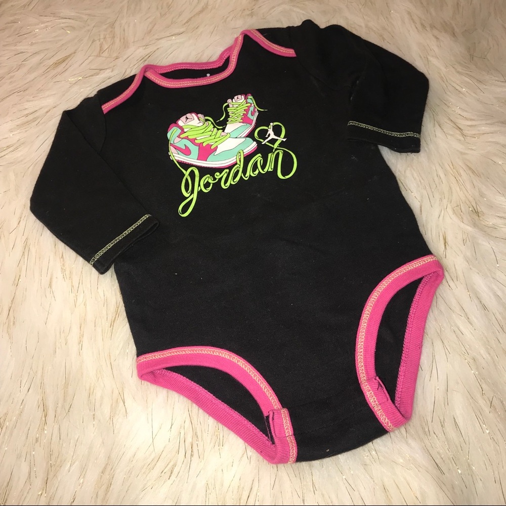 Girls Jordan Bodysuit